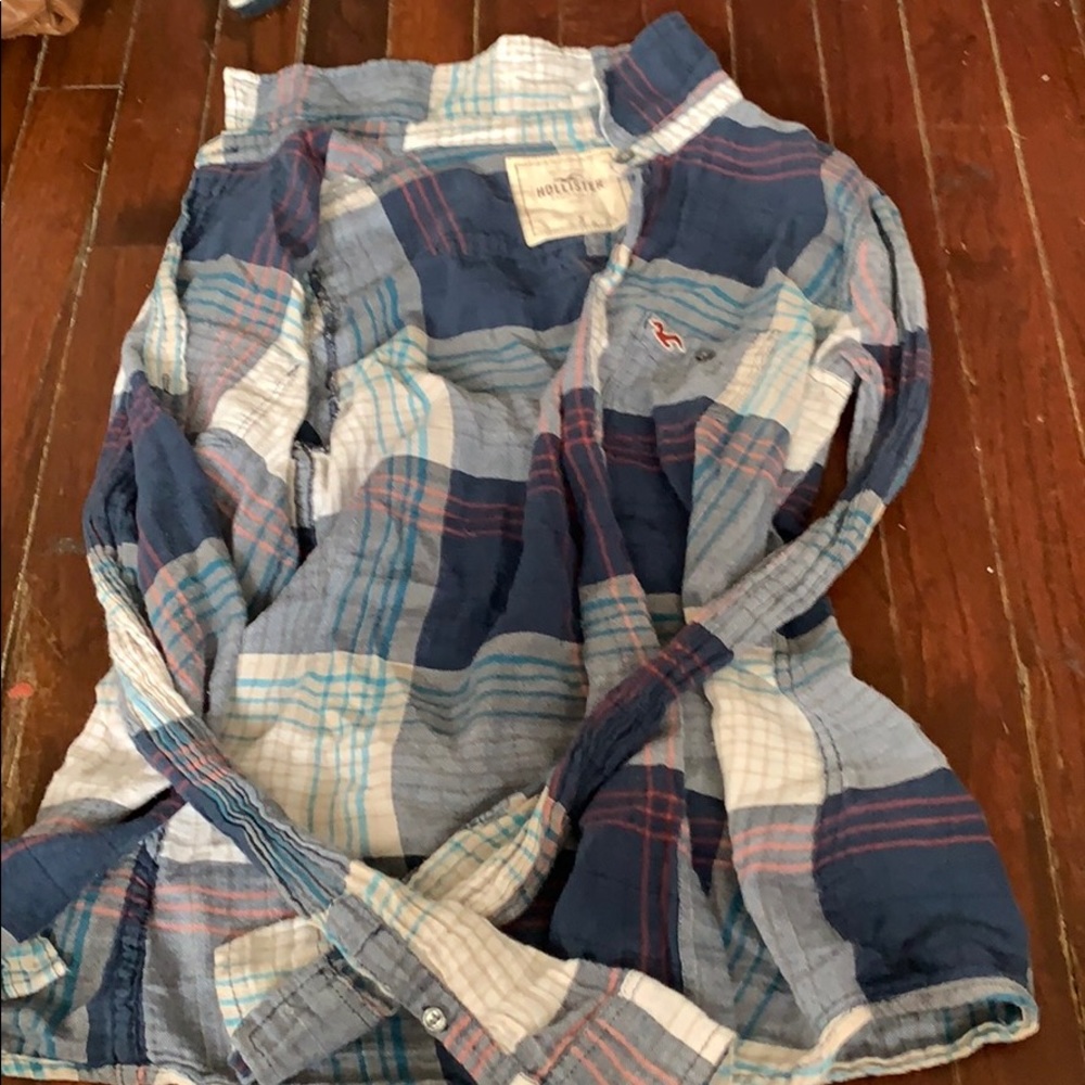 Hollister flannel